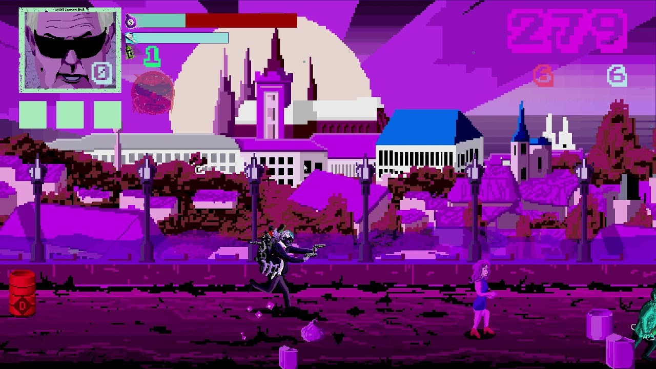 Zeminator screenshot 2
