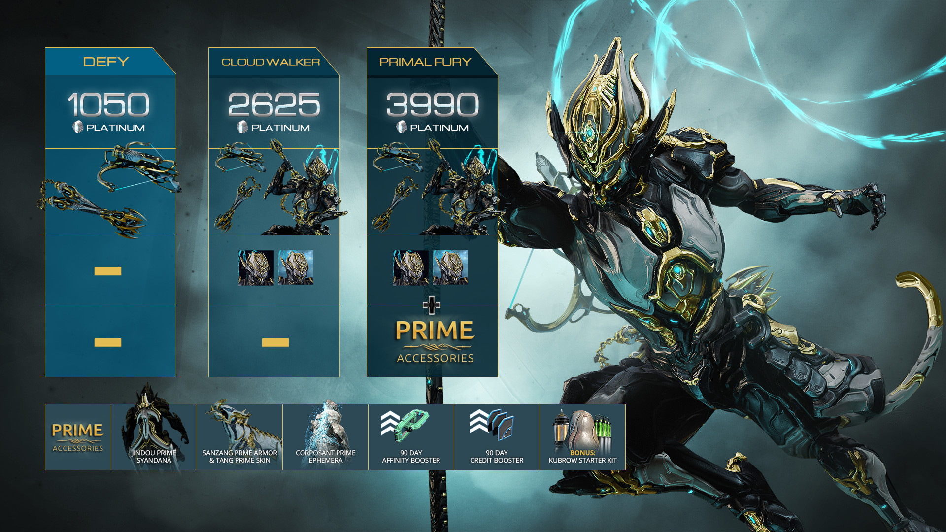 Wukong Prime: Accessory screenshot 2