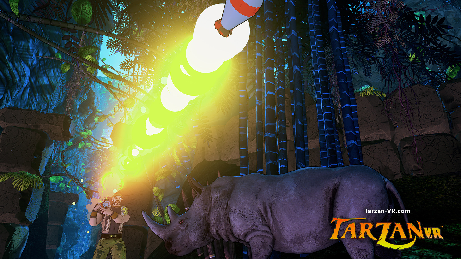 Tarzan VR screenshot 12