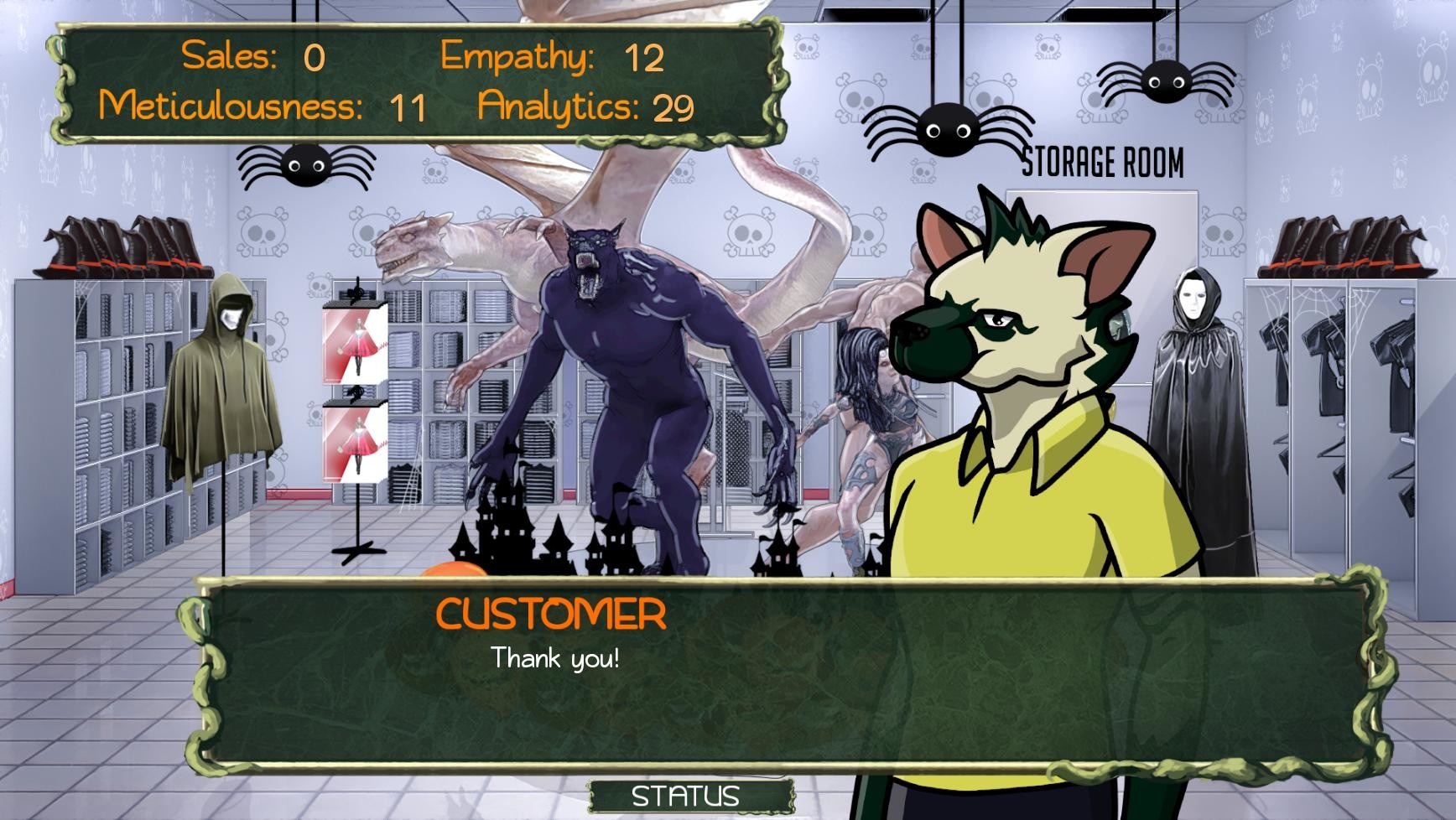 Furries & Scalies: Super Scary Halloween Spooky Times screenshot 4