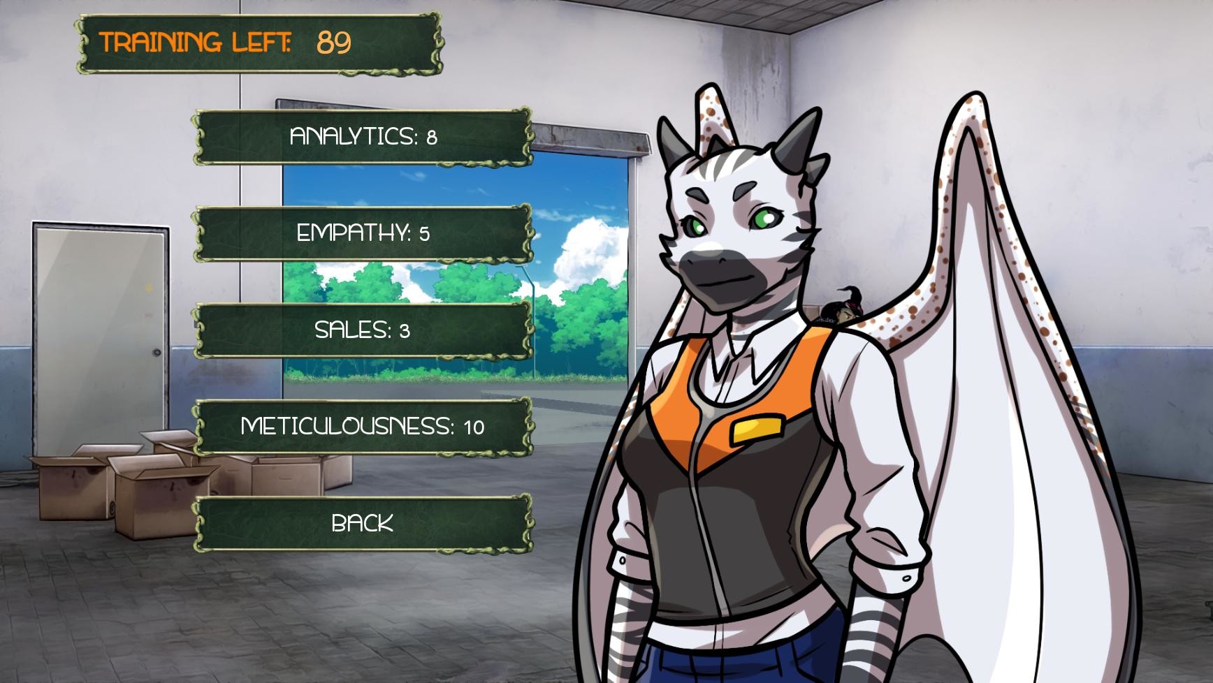 Furries & Scalies: Super Scary Halloween Spooky Times screenshot 5