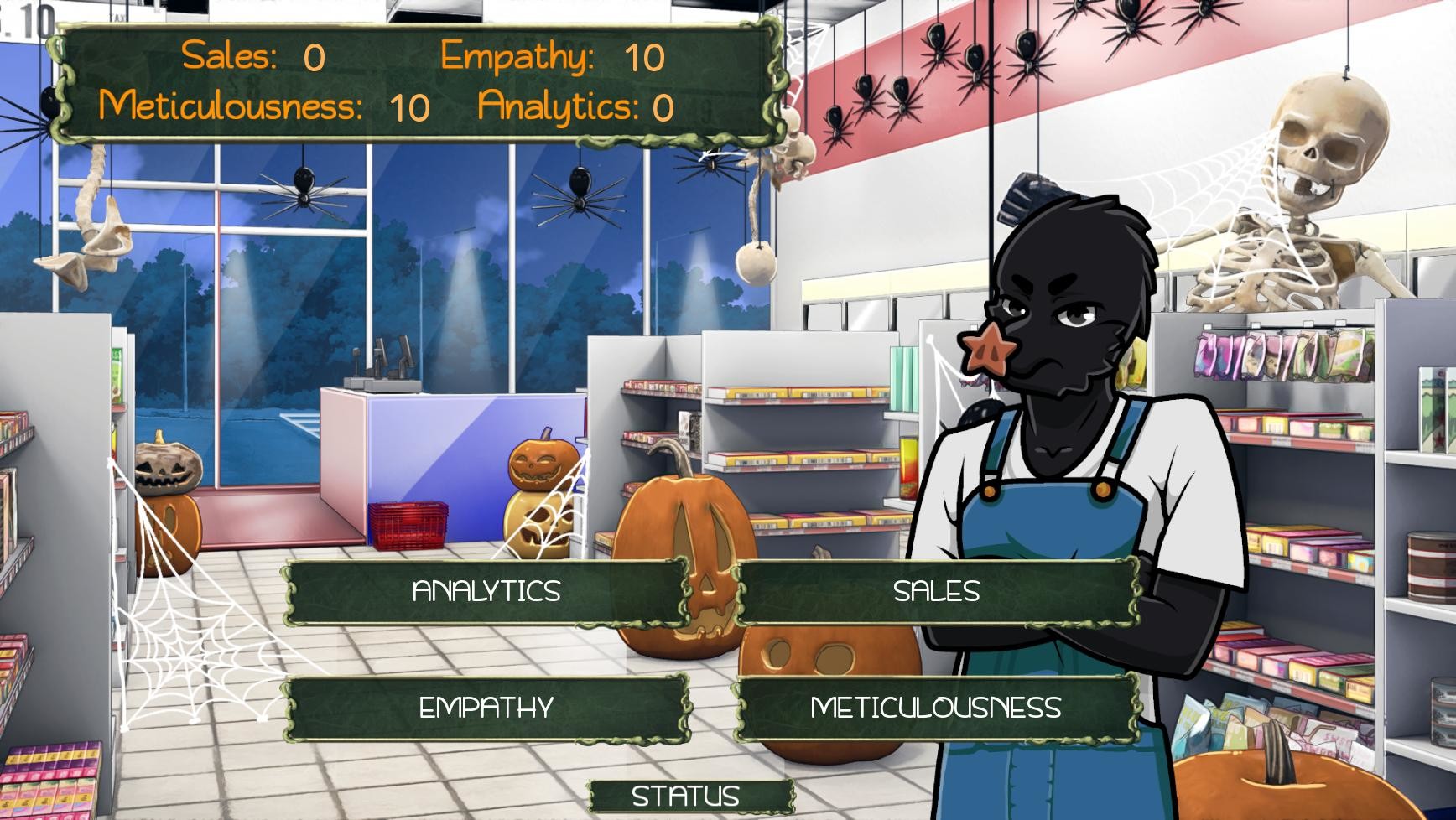 Furries & Scalies: Super Scary Halloween Spooky Times screenshot 2