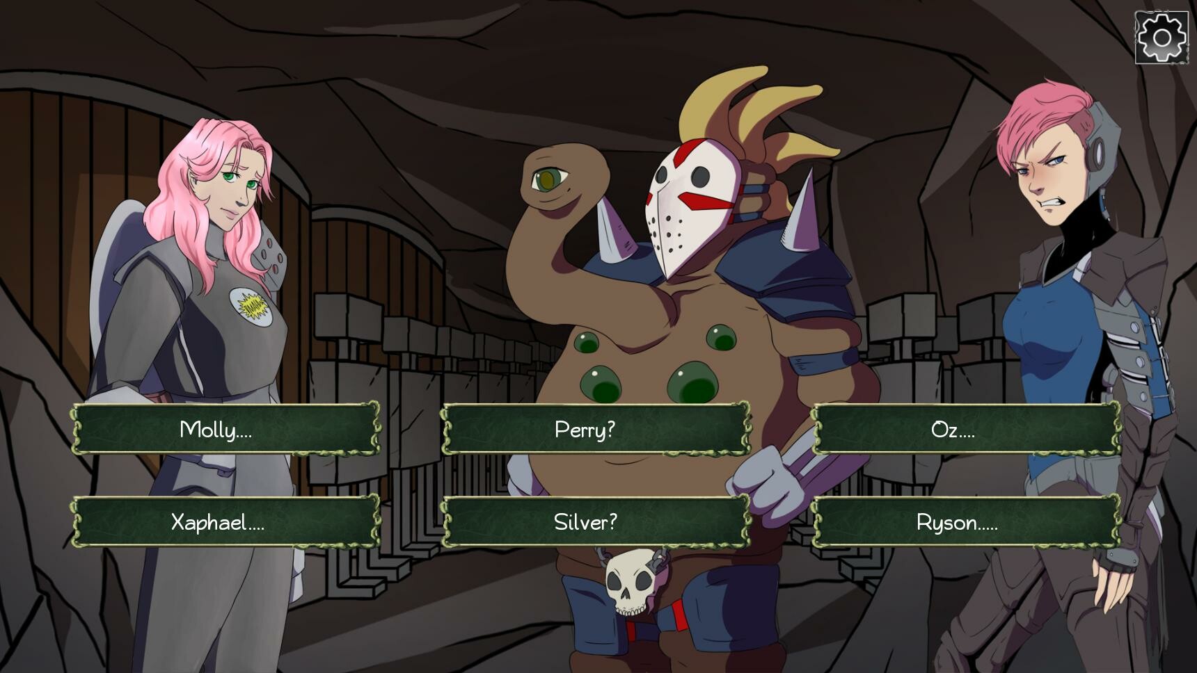 Army of Tentacles: (Not) A Cthulhu Dating Sim 2:  DLC 2 screenshot 1