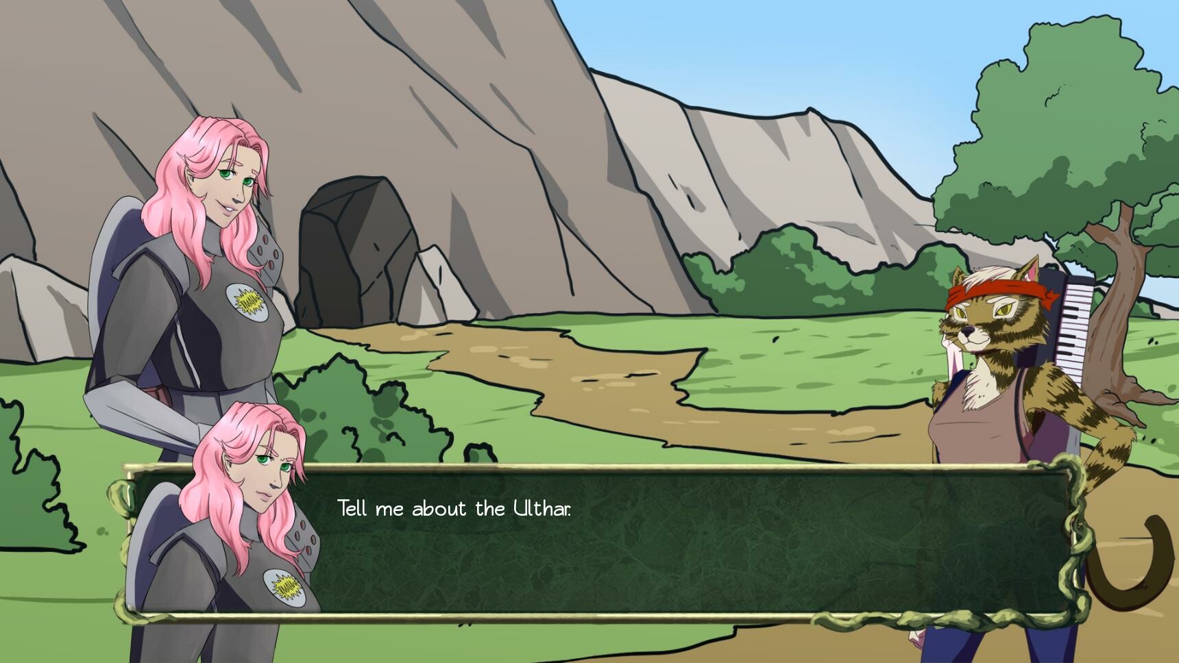 Army of Tentacles: (Not) A Cthulhu Dating Sim 2: OST screenshot 1