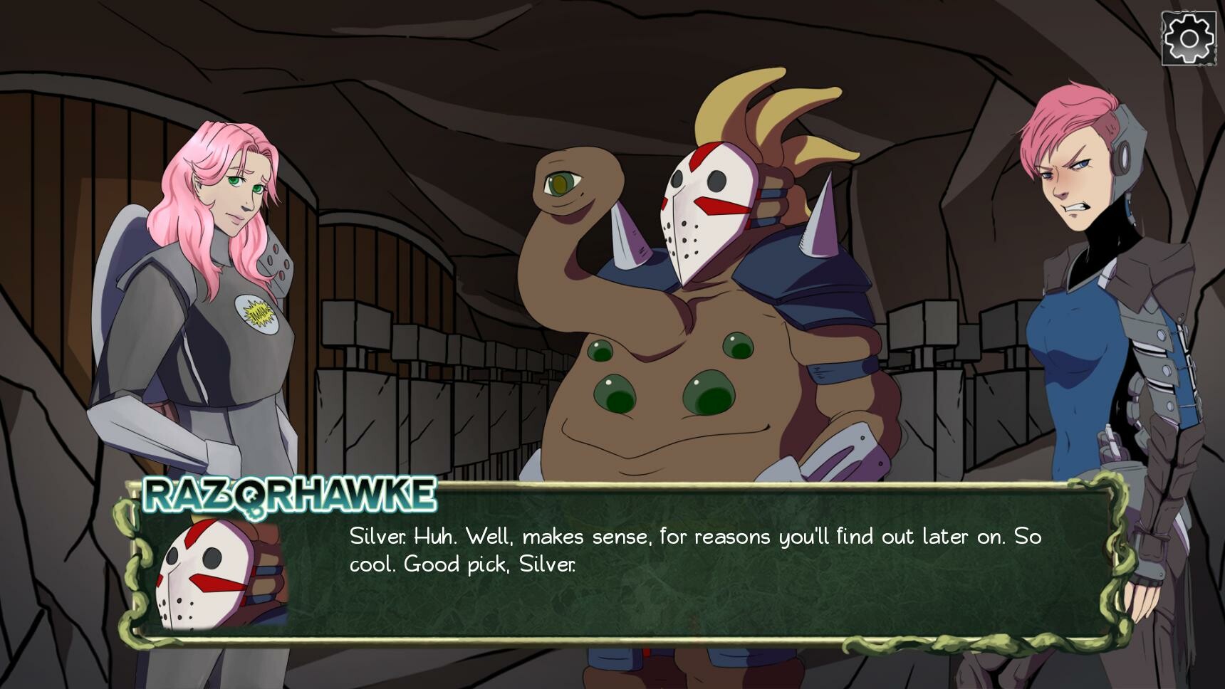 Army of Tentacles: (Not) A Cthulhu Dating Sim 2: Odd Windows-Only EXP Booster screenshot 1