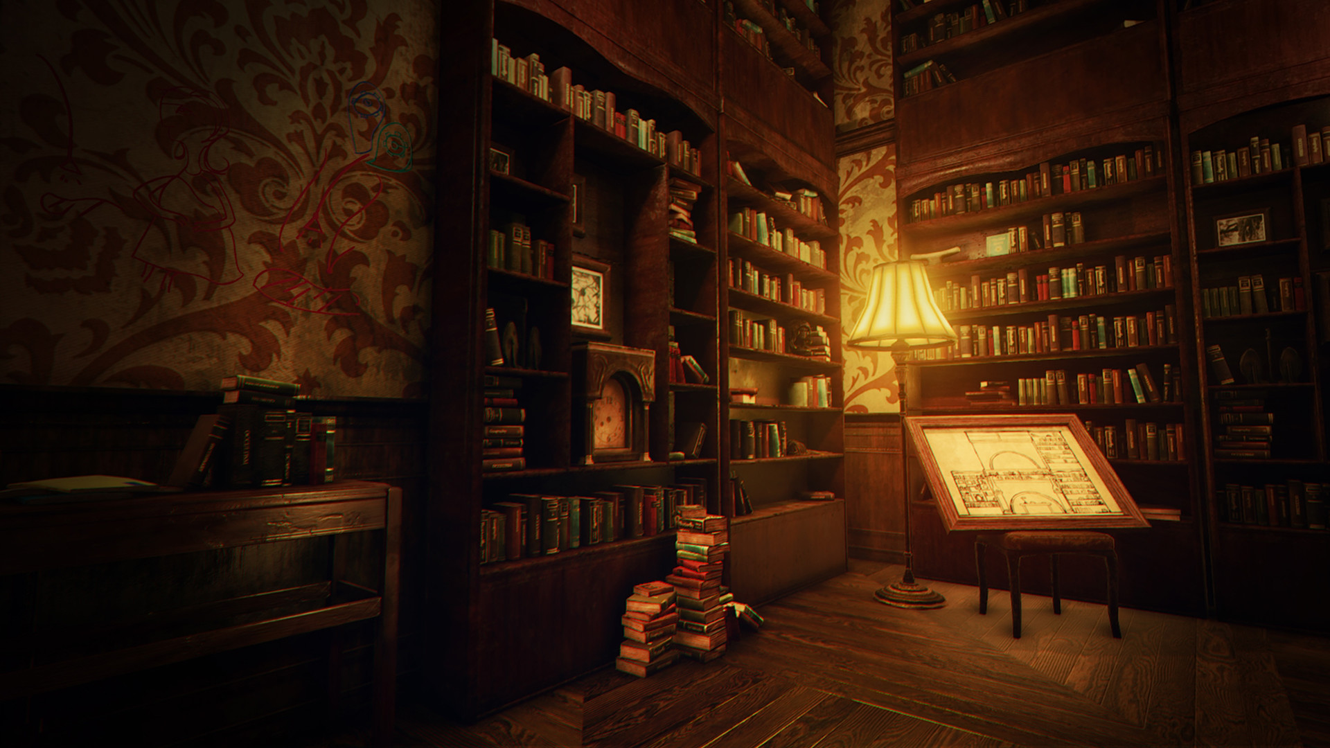Blind Spot VR / 盲点 VR screenshot 2