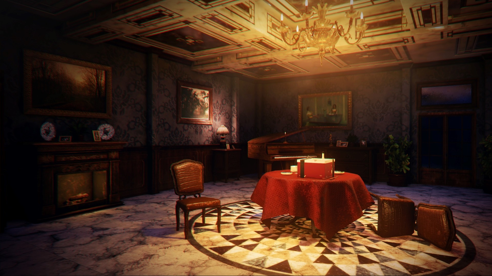 Blind Spot VR / 盲点 VR screenshot 3