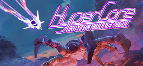 HyperCore : Rhythm Bullet Hell Cover Image