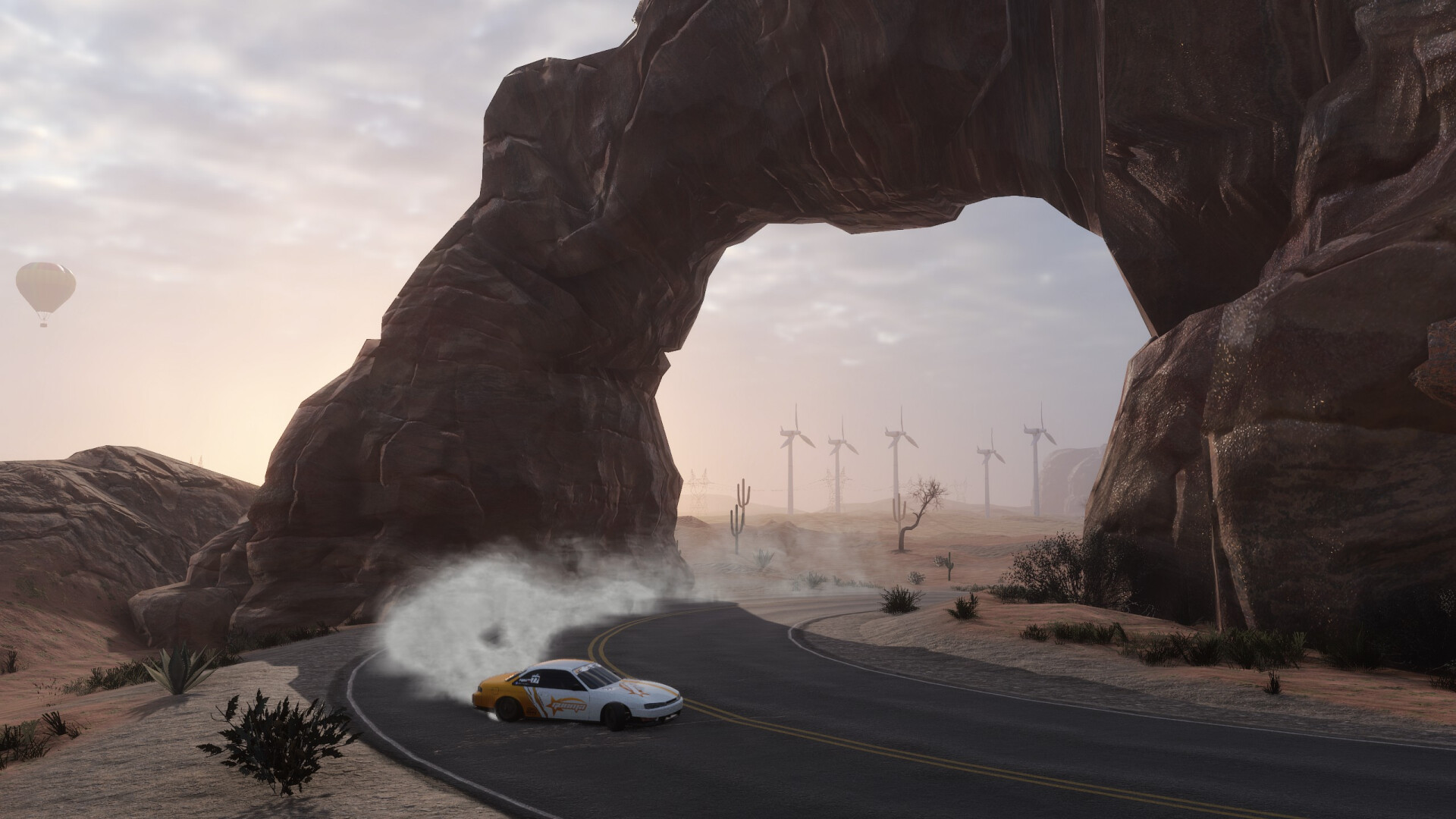 CarX Drift Racing Online - Canyon Trip screenshot 8