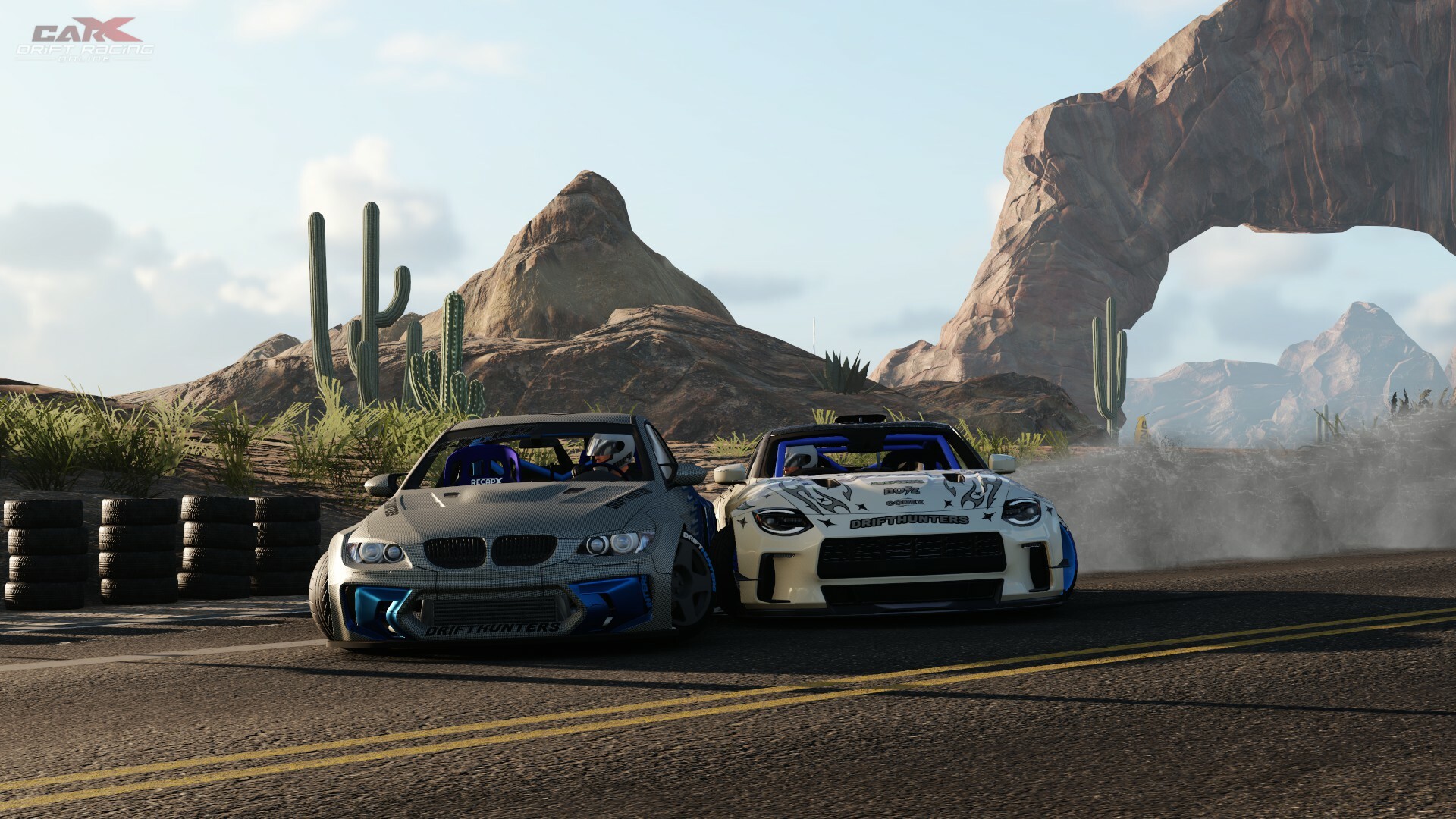 CarX Drift Racing Online - Canyon Trip screenshot 4