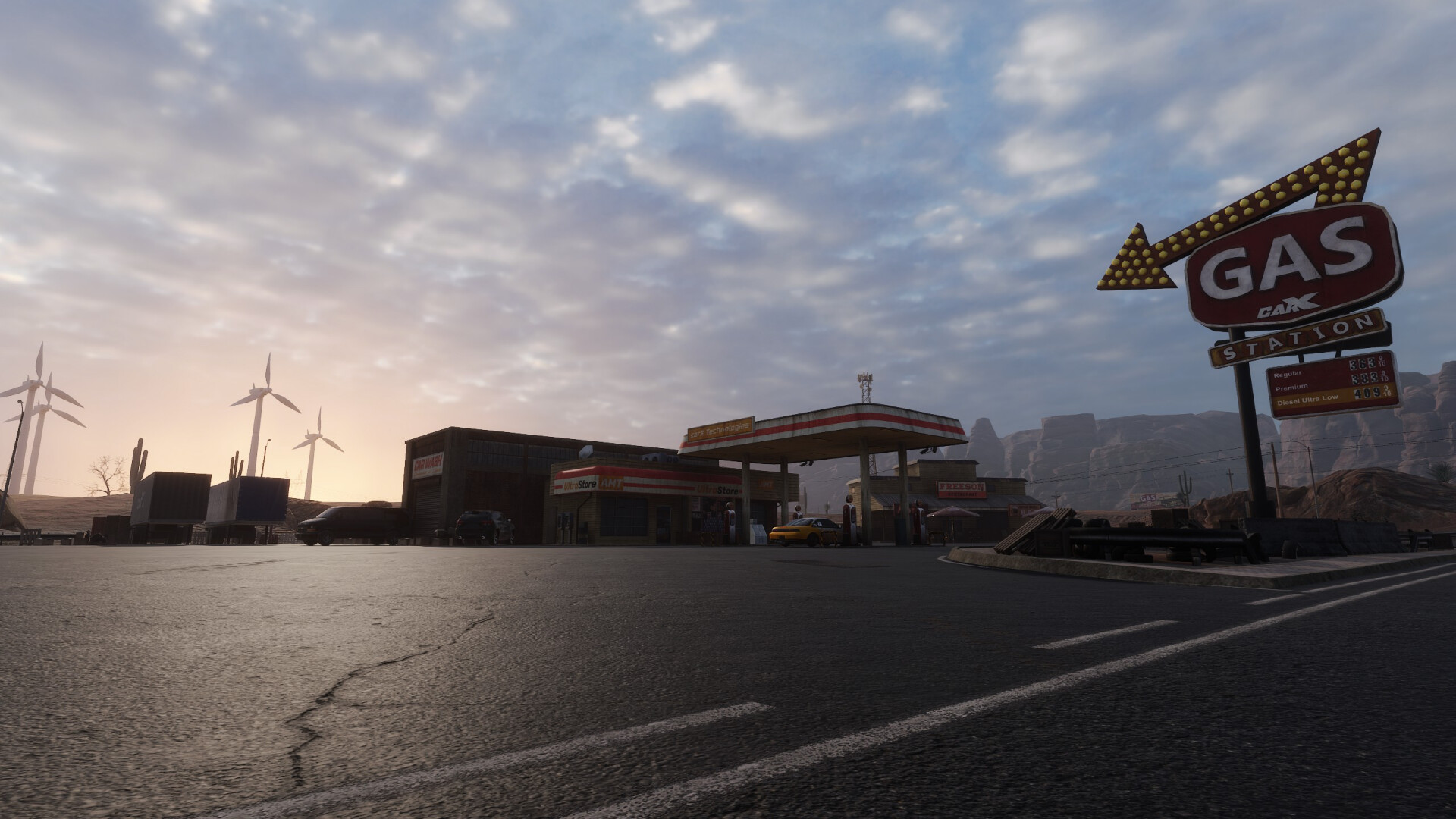 CarX Drift Racing Online - Canyon Trip screenshot 3