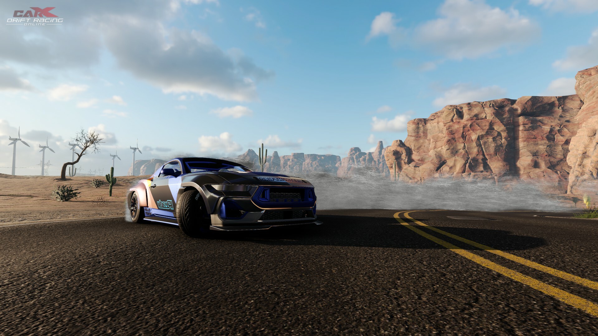 CarX Drift Racing Online - Canyon Trip screenshot 13