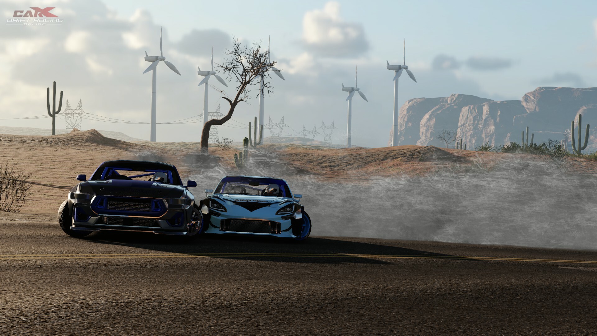 CarX Drift Racing Online - Canyon Trip screenshot 14