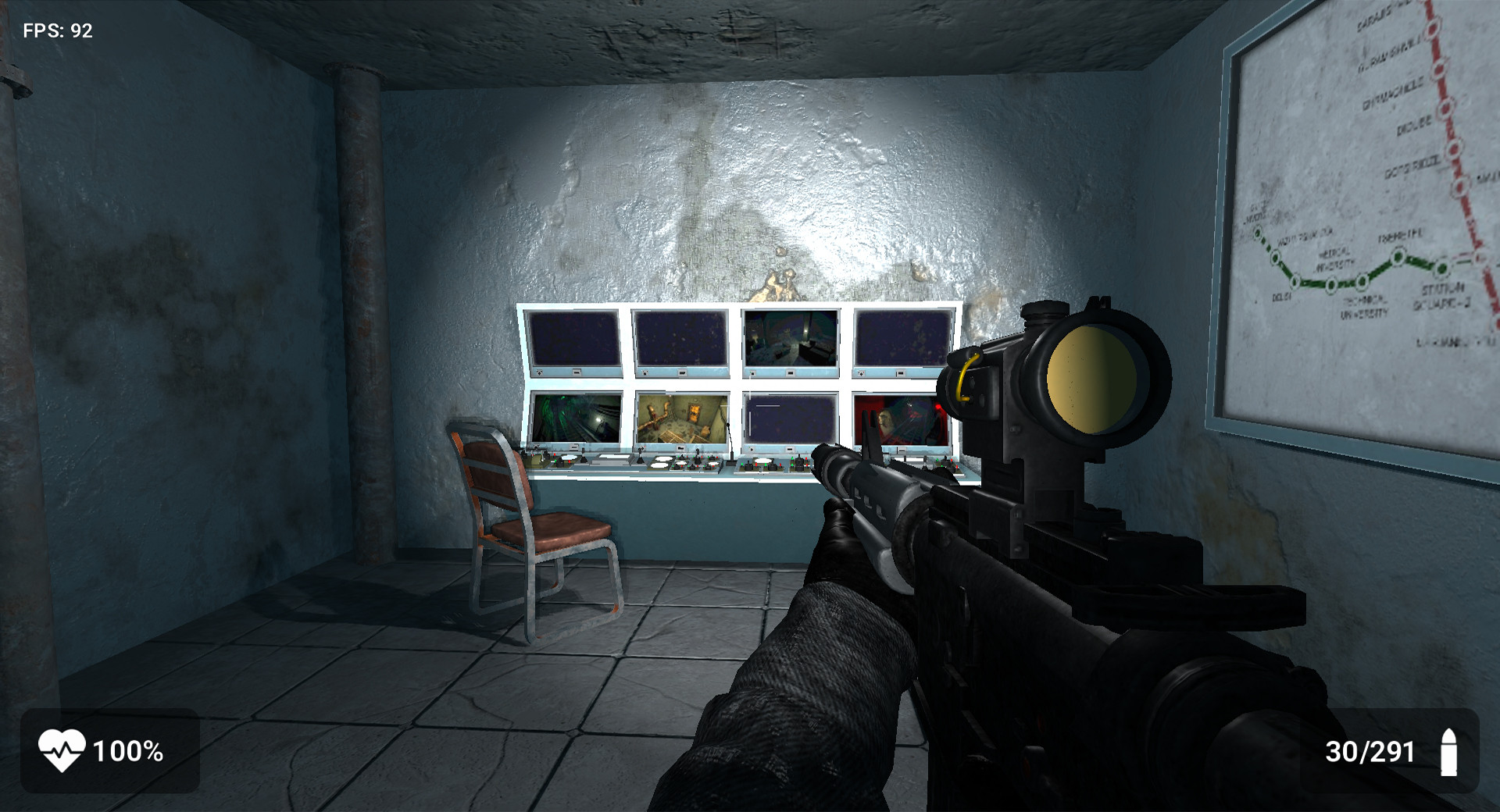 Falco Engine screenshot 5