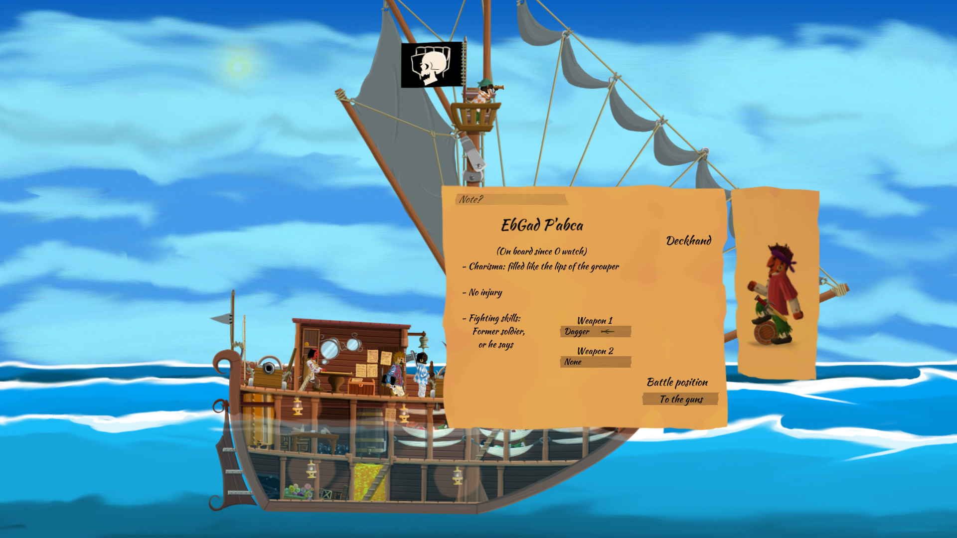 A pirate quartermaster screenshot 14
