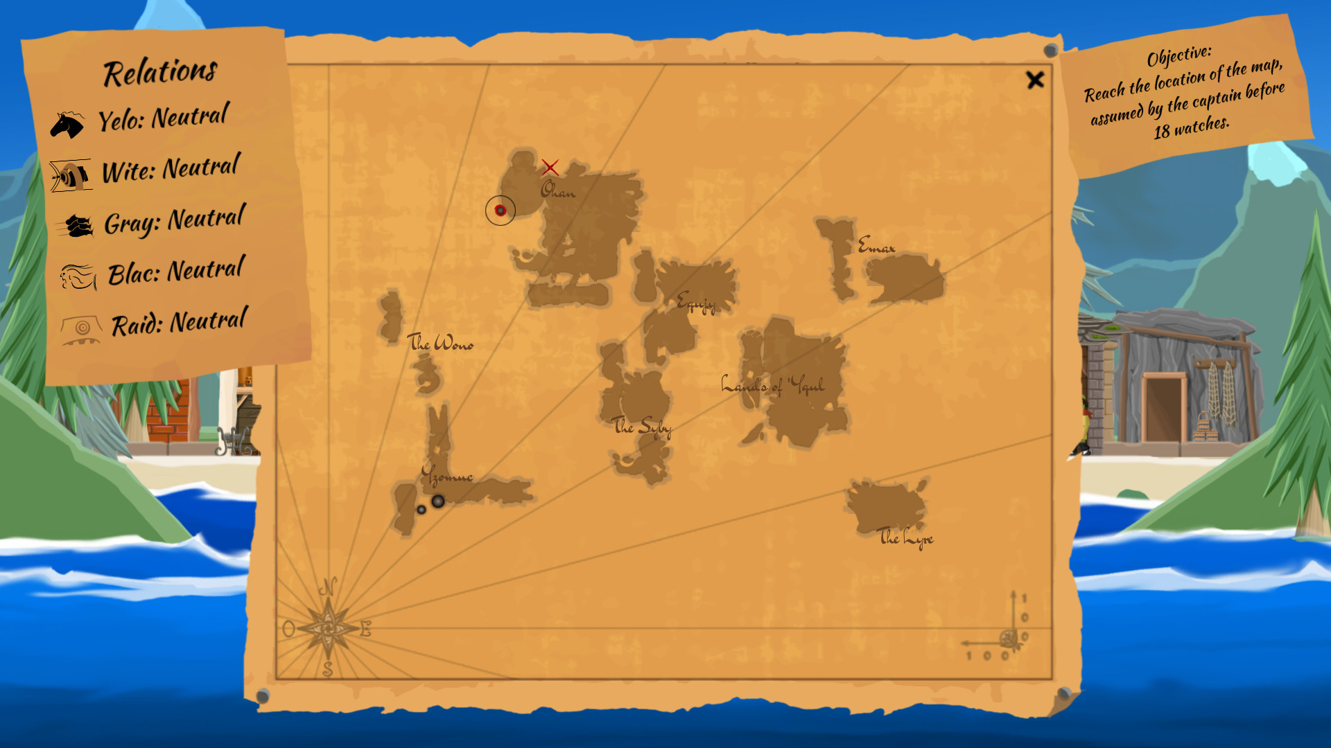 A pirate quartermaster screenshot 9