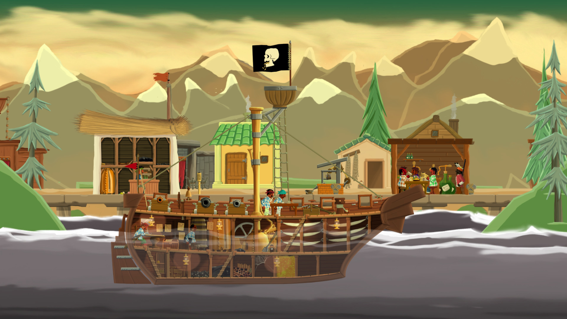 A pirate quartermaster screenshot 12