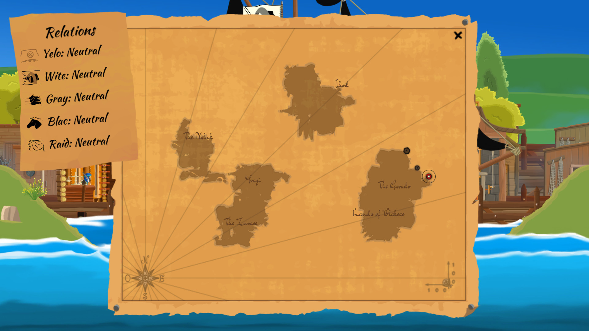 A pirate quartermaster screenshot 7