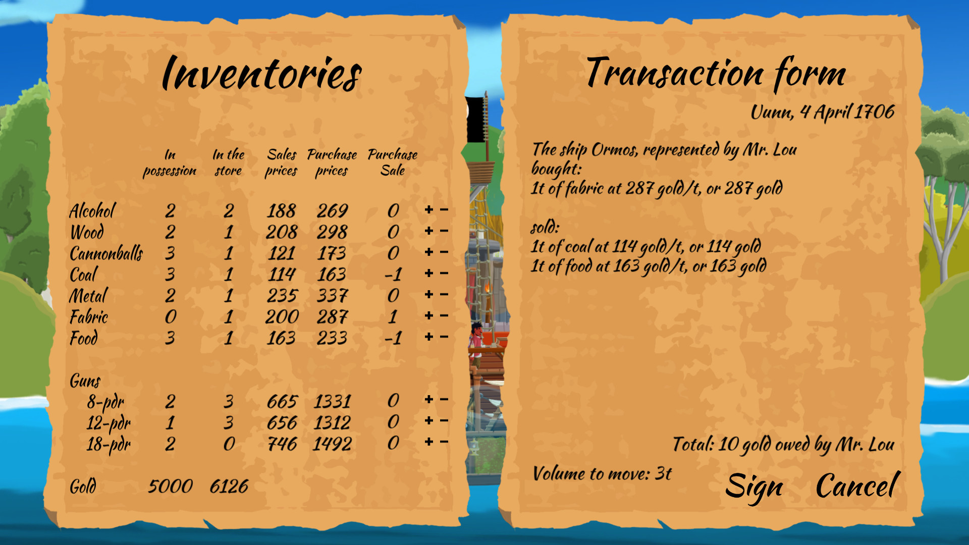 A pirate quartermaster screenshot 11