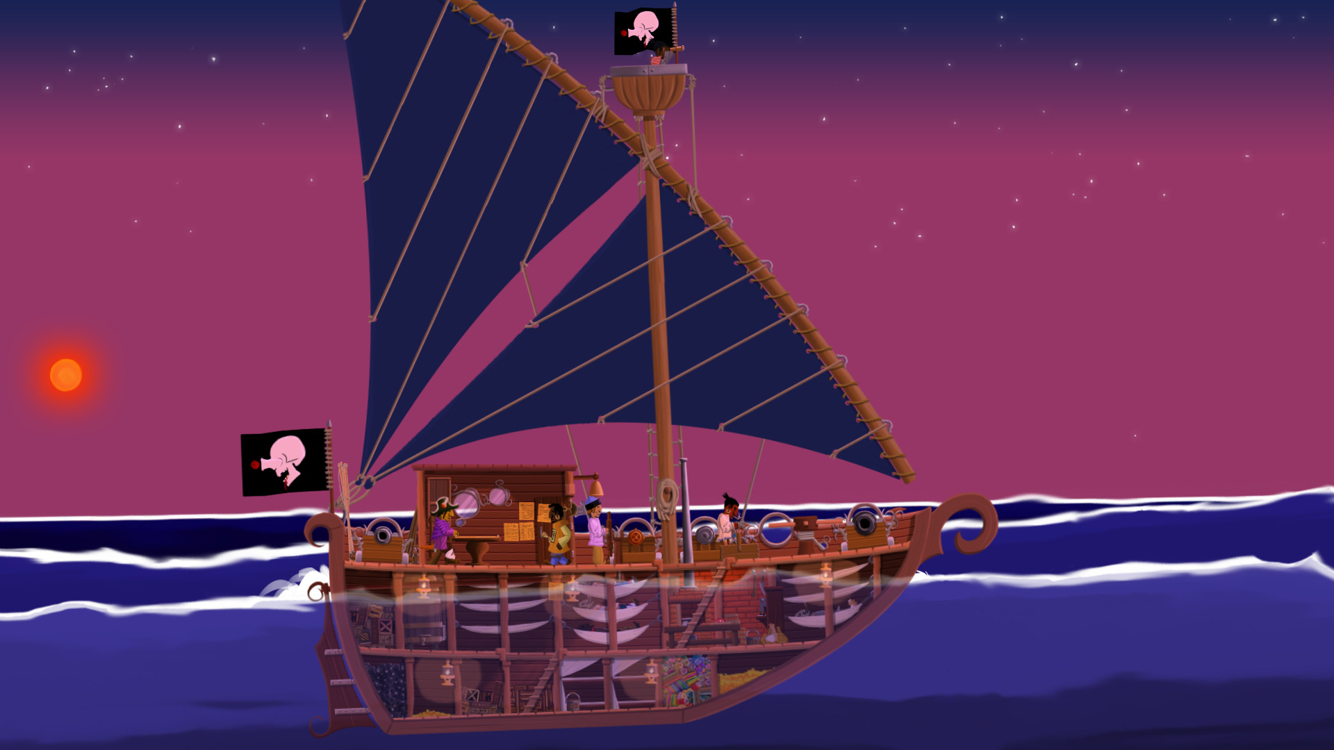 A pirate quartermaster screenshot 6