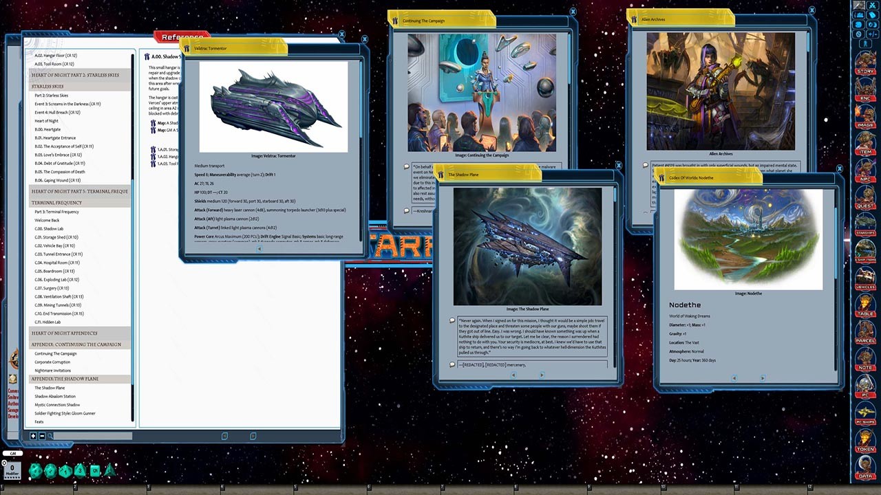 Fantasy Grounds - Starfinder RPG - Signal of Screams AP 3: Heart