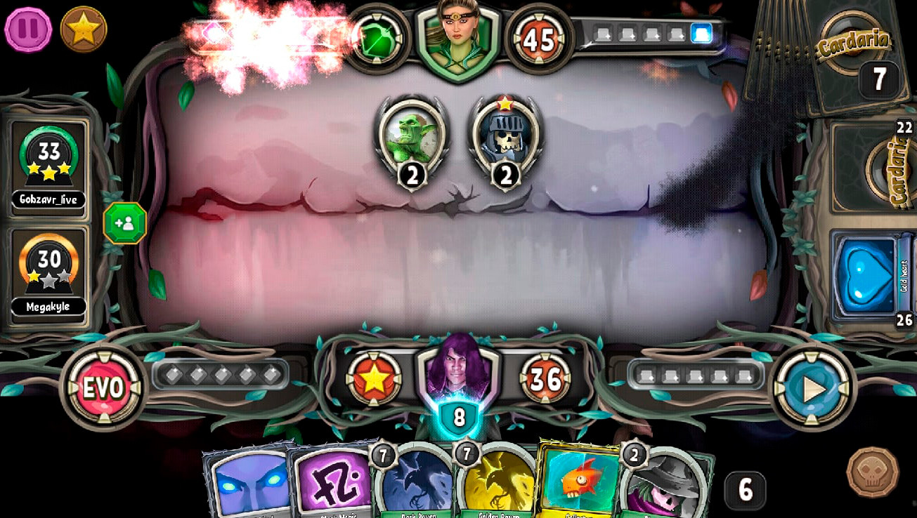 Cardaria screenshot 7