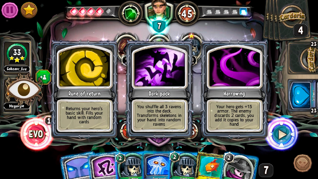 Cardaria screenshot 6
