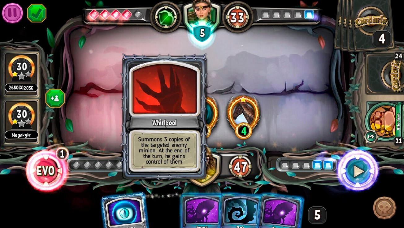 Cardaria screenshot 2
