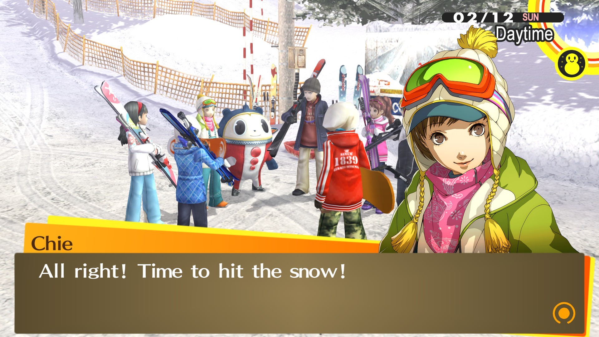 Persona 4 Golden — изображение 9