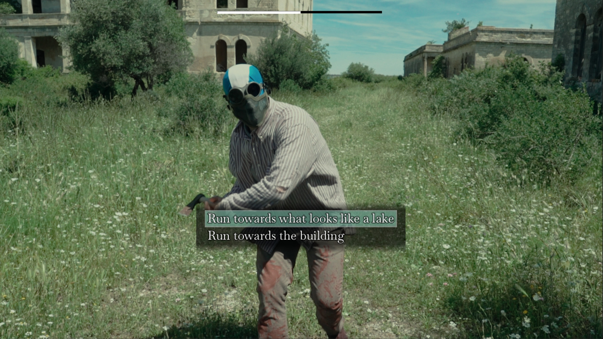 The Stranger: Interactive Game screenshot 1