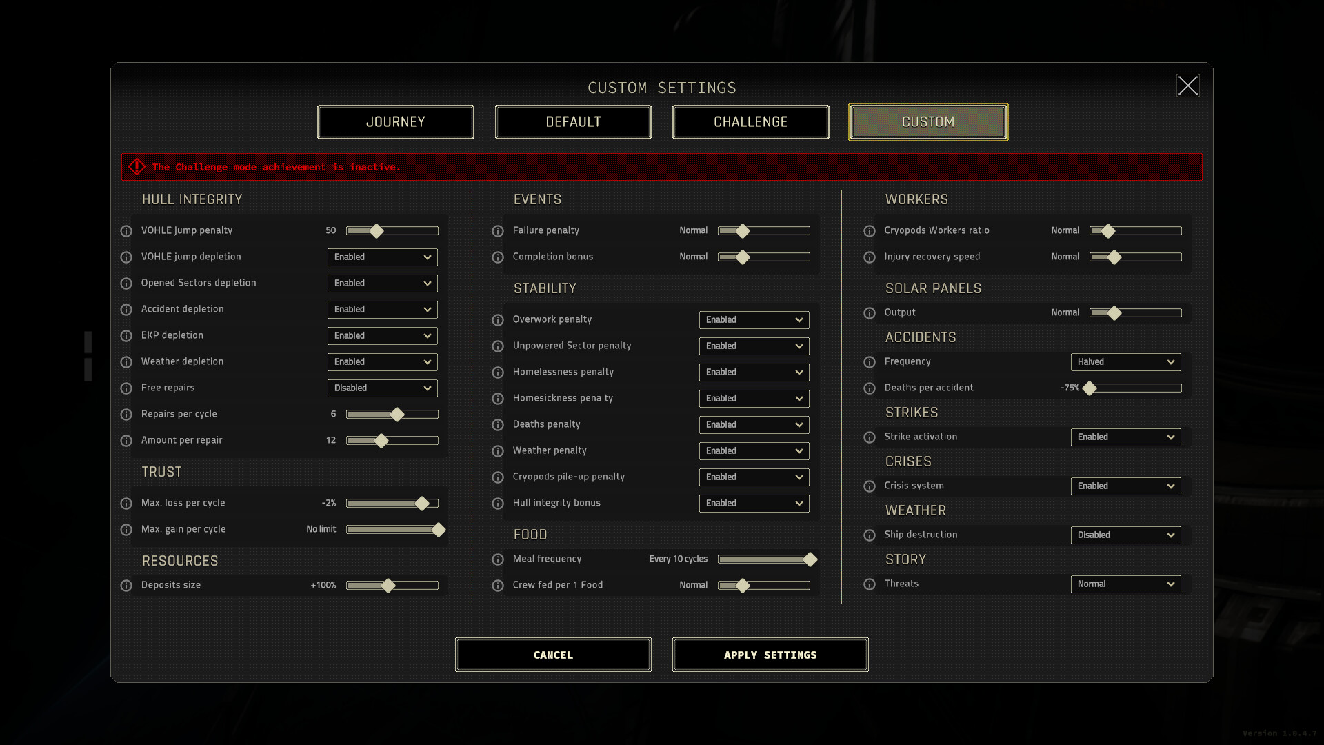 IXION screenshot 7