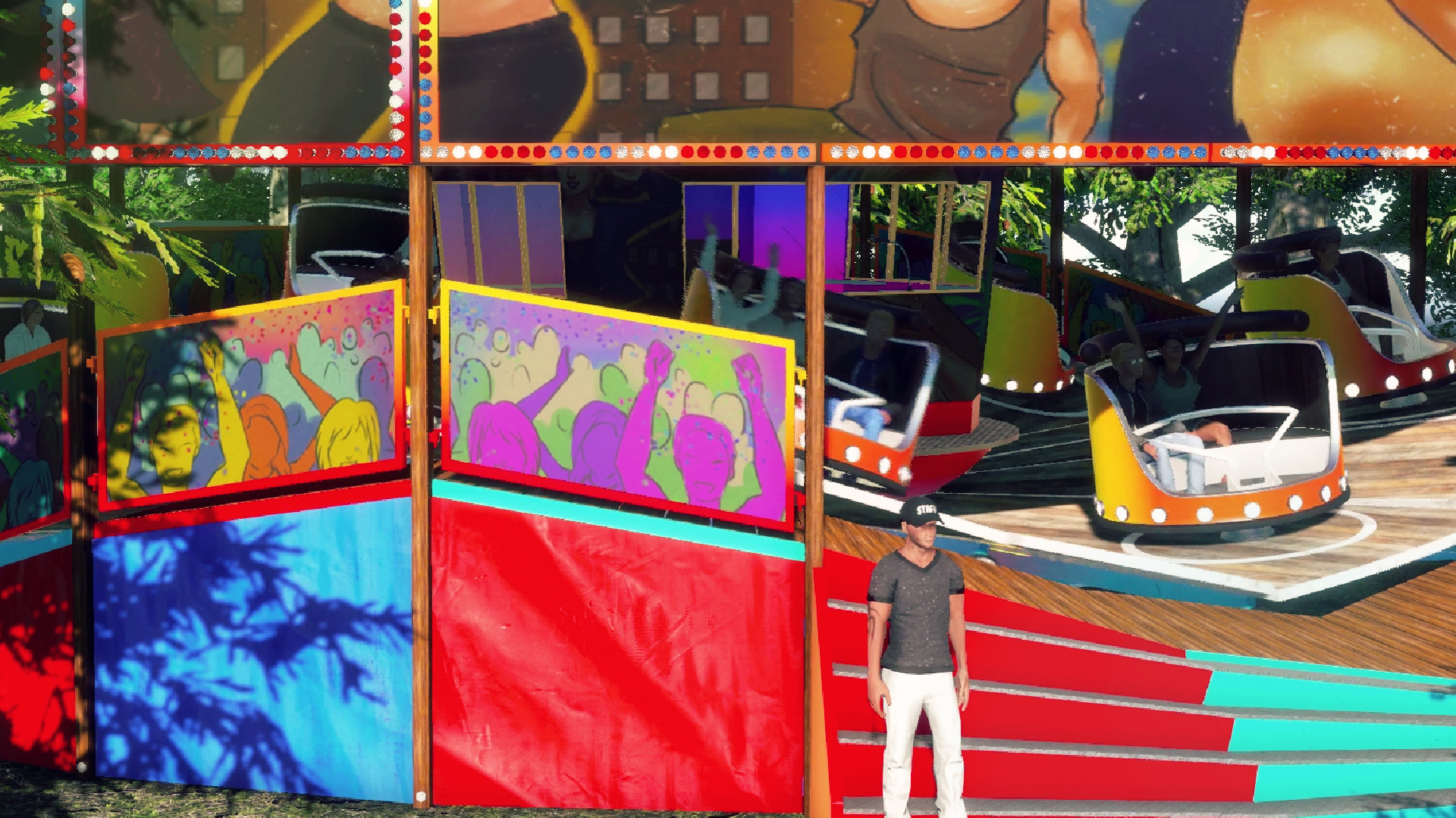 Virtual Rides 3 - Salsa screenshot 2