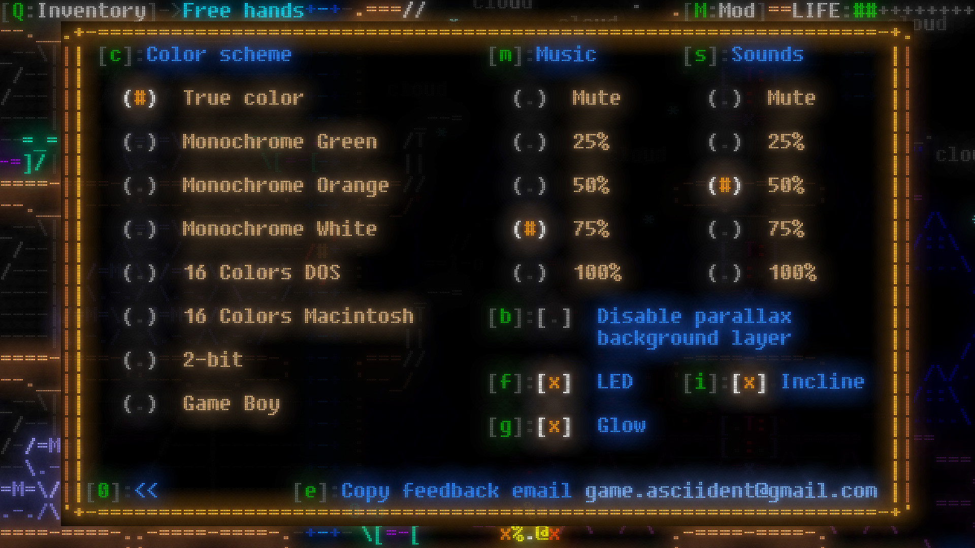 ASCIIDENT screenshot 6
