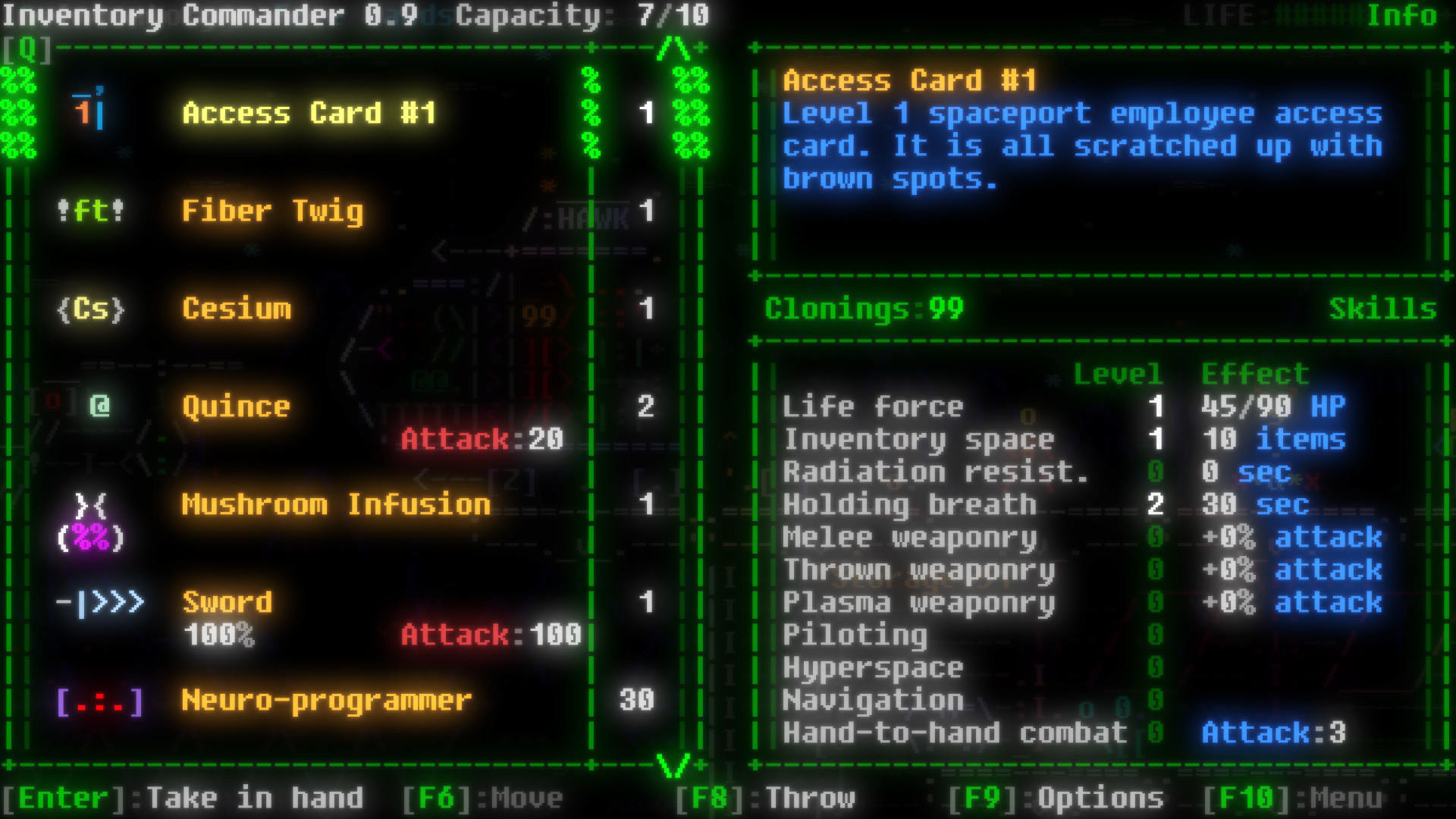 ASCIIDENT screenshot 5