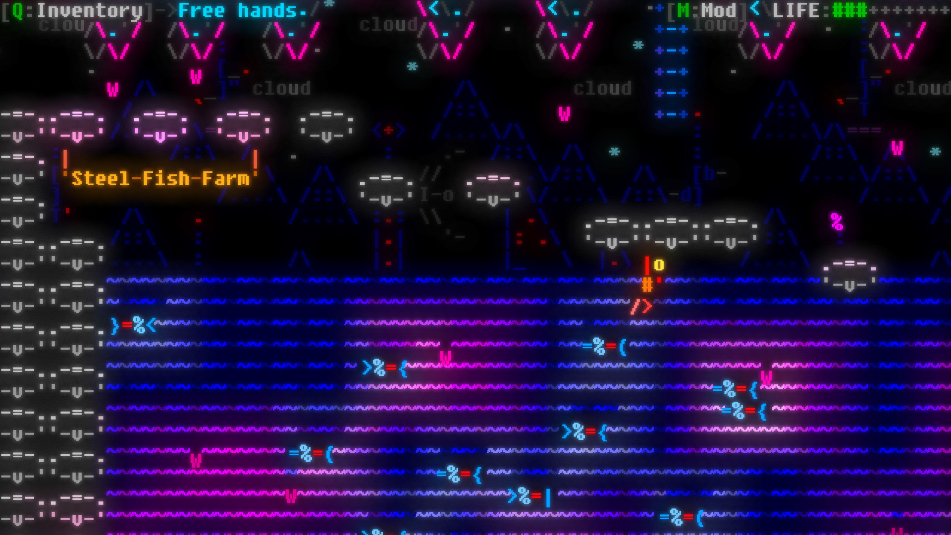 ASCIIDENT screenshot 4