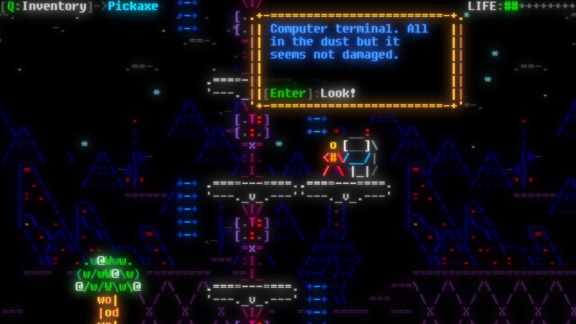 ASCIIDENT screenshot 3