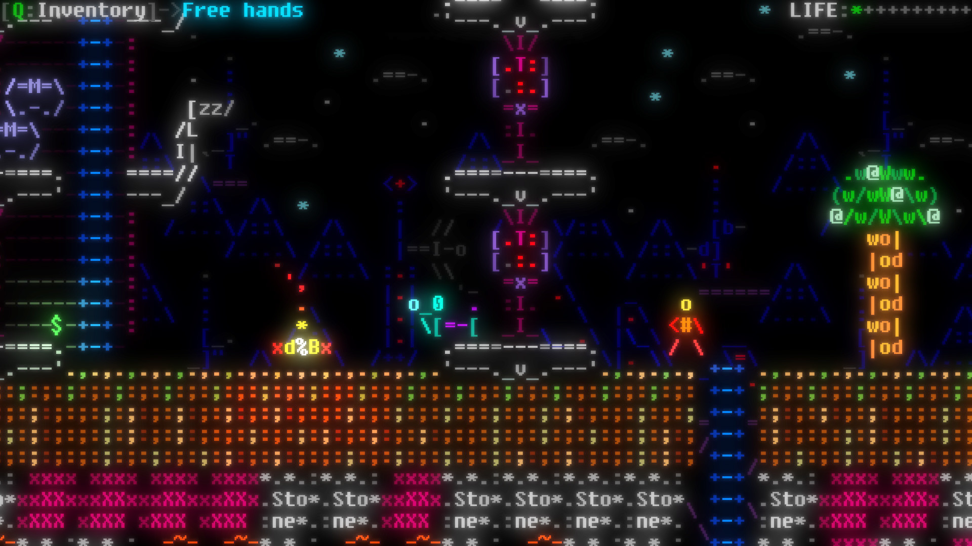 ASCIIDENT screenshot 2