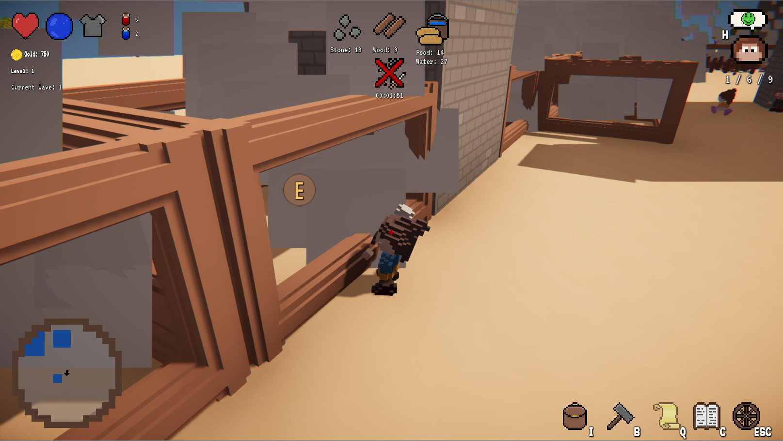 Voxel Crusade screenshot 11