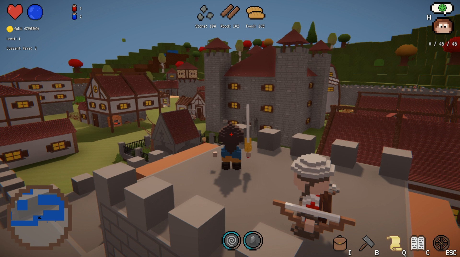 Voxel Crusade screenshot 10