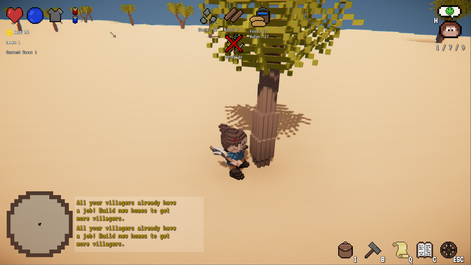 Voxel Crusade screenshot 12