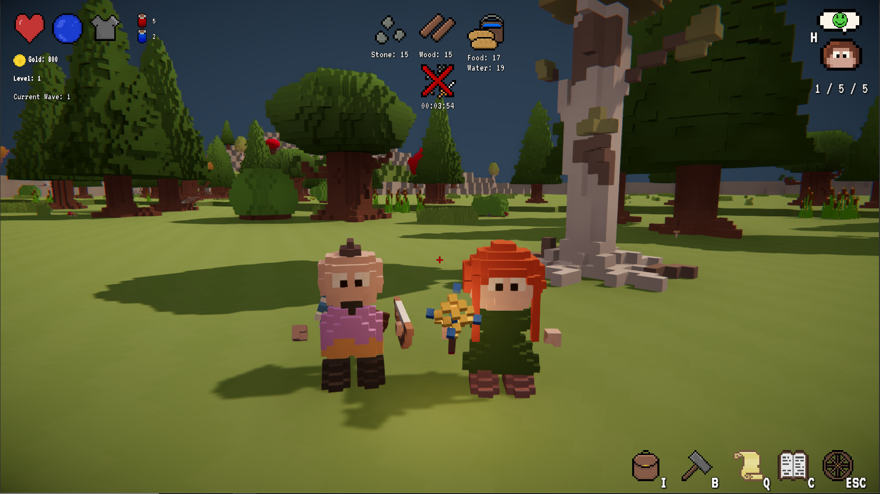 Voxel Crusade screenshot 15
