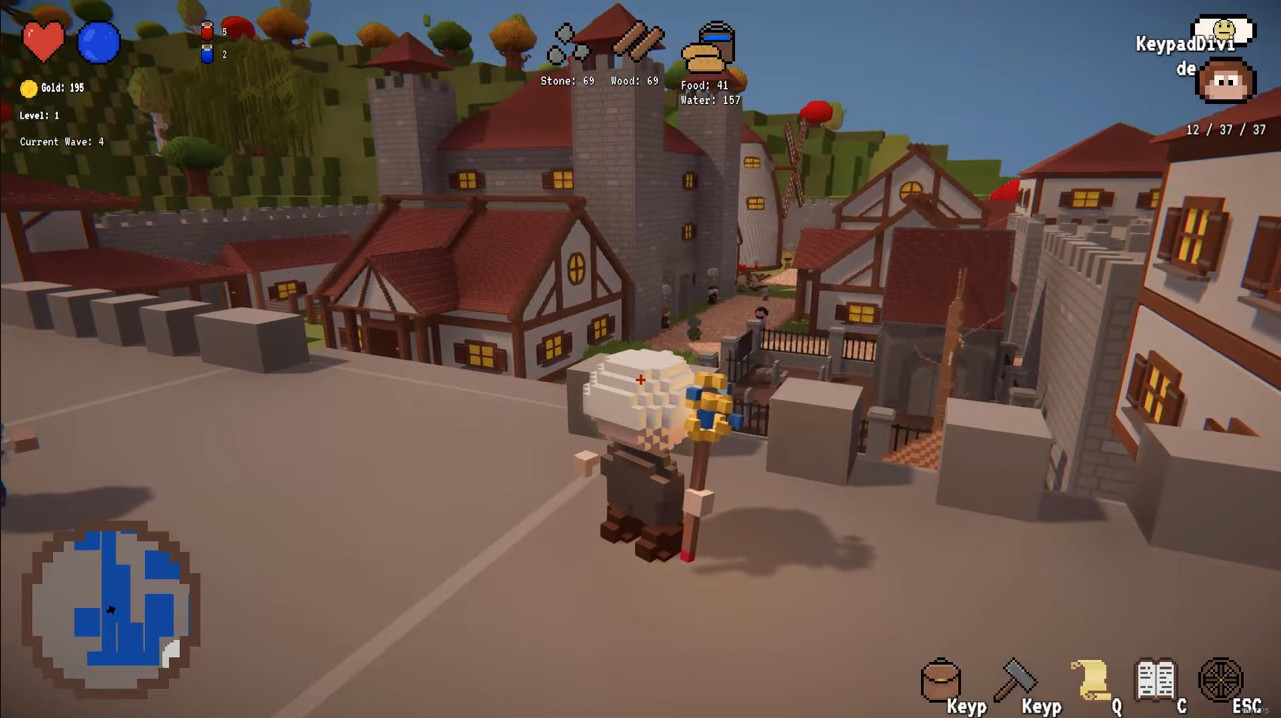 Voxel Crusade screenshot 9