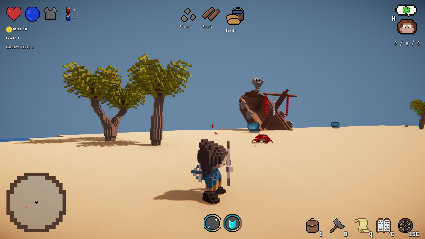 Voxel Crusade screenshot 8