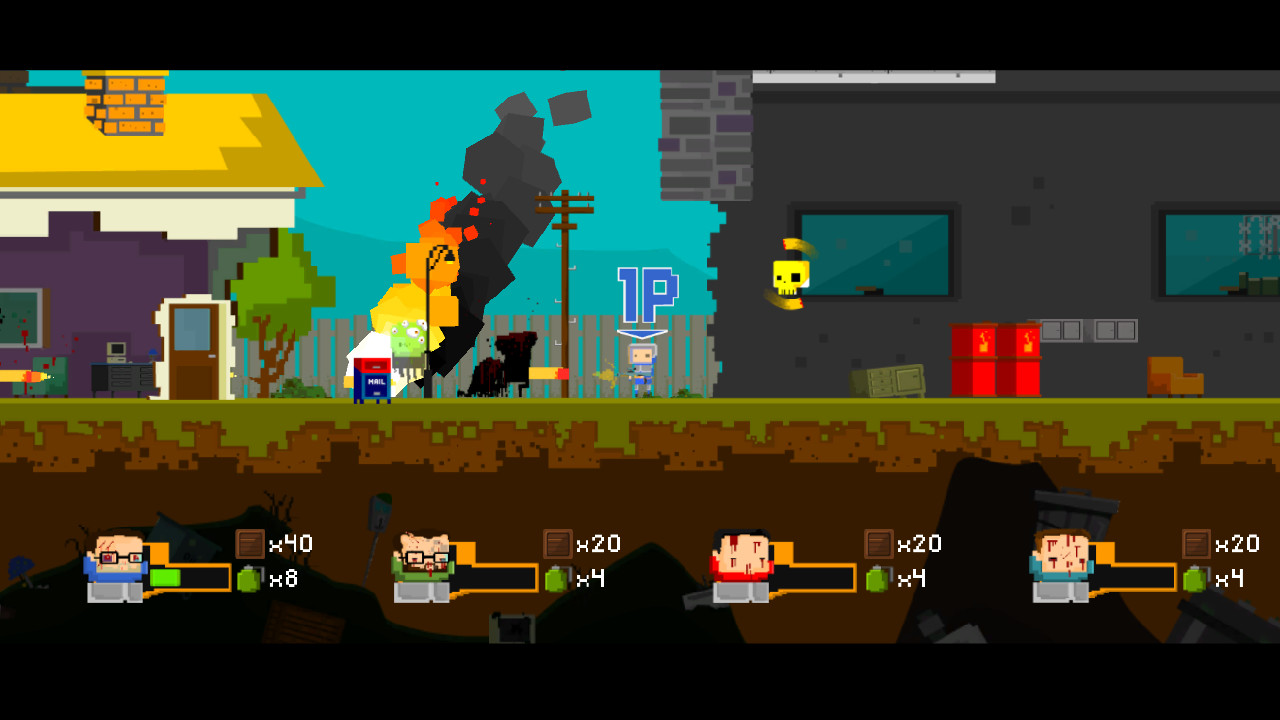 Last Man screenshot 6