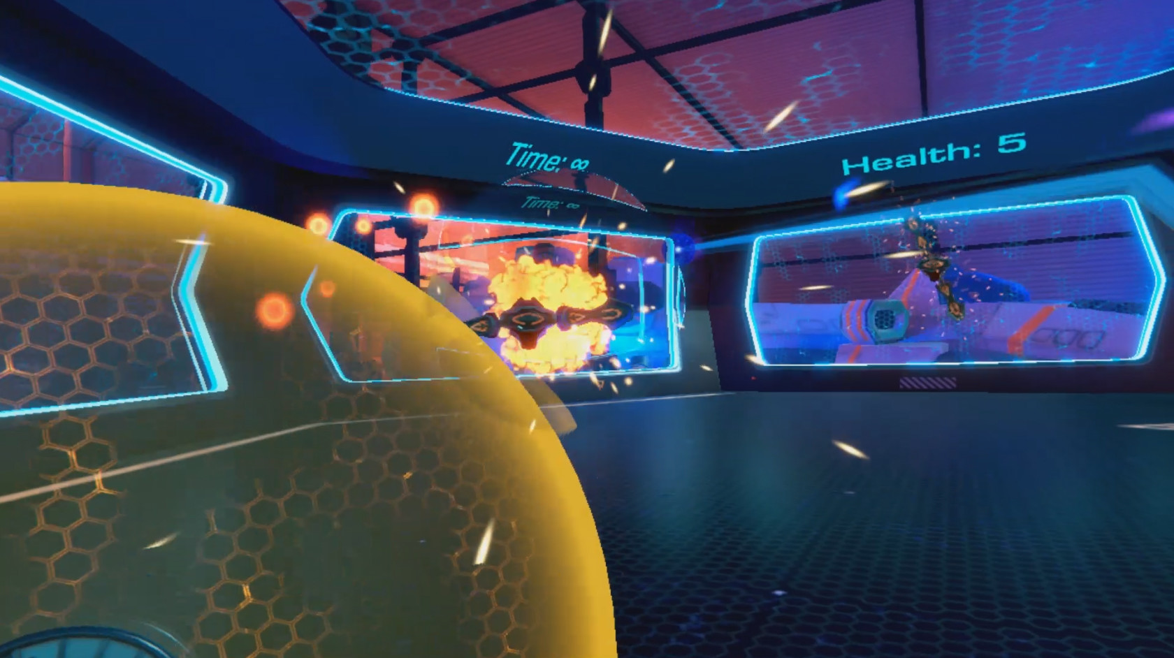 Drone Wars VR screenshot 5