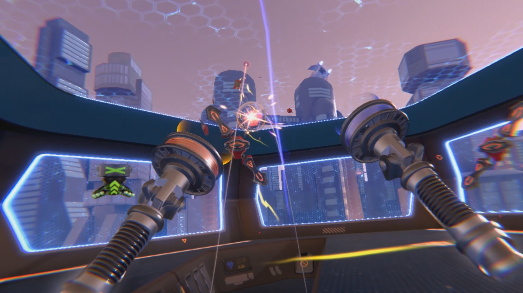 Drone Wars VR screenshot 4