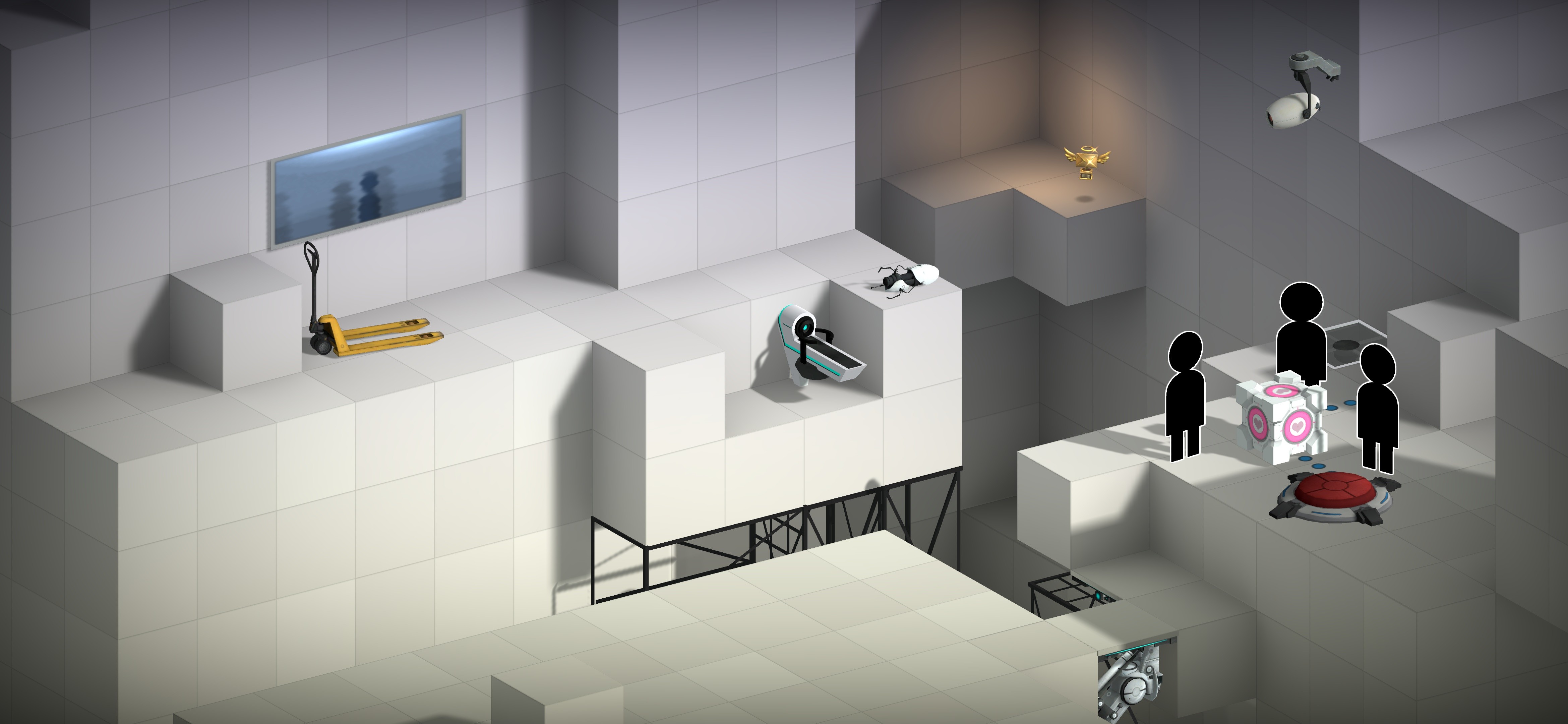 Bridge Constructor Portal - Portal Proficiency screenshot 4