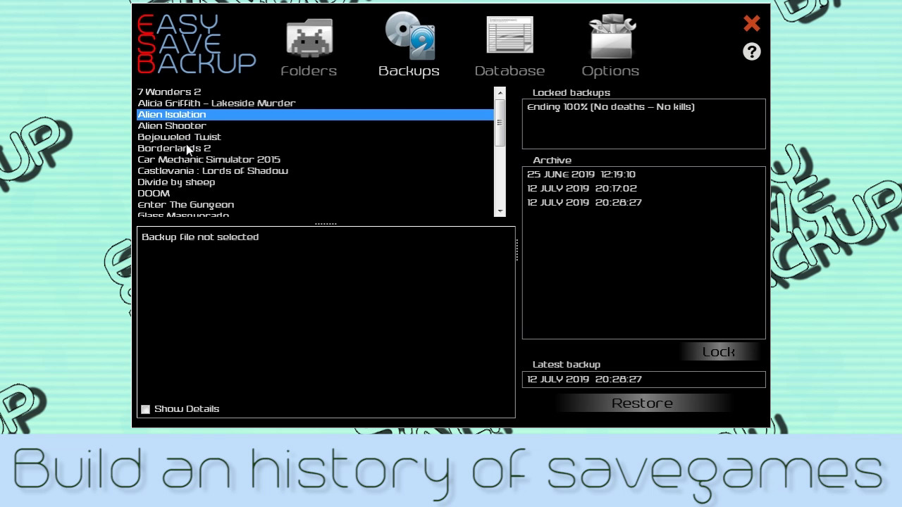 EasySave Backup screenshot 5