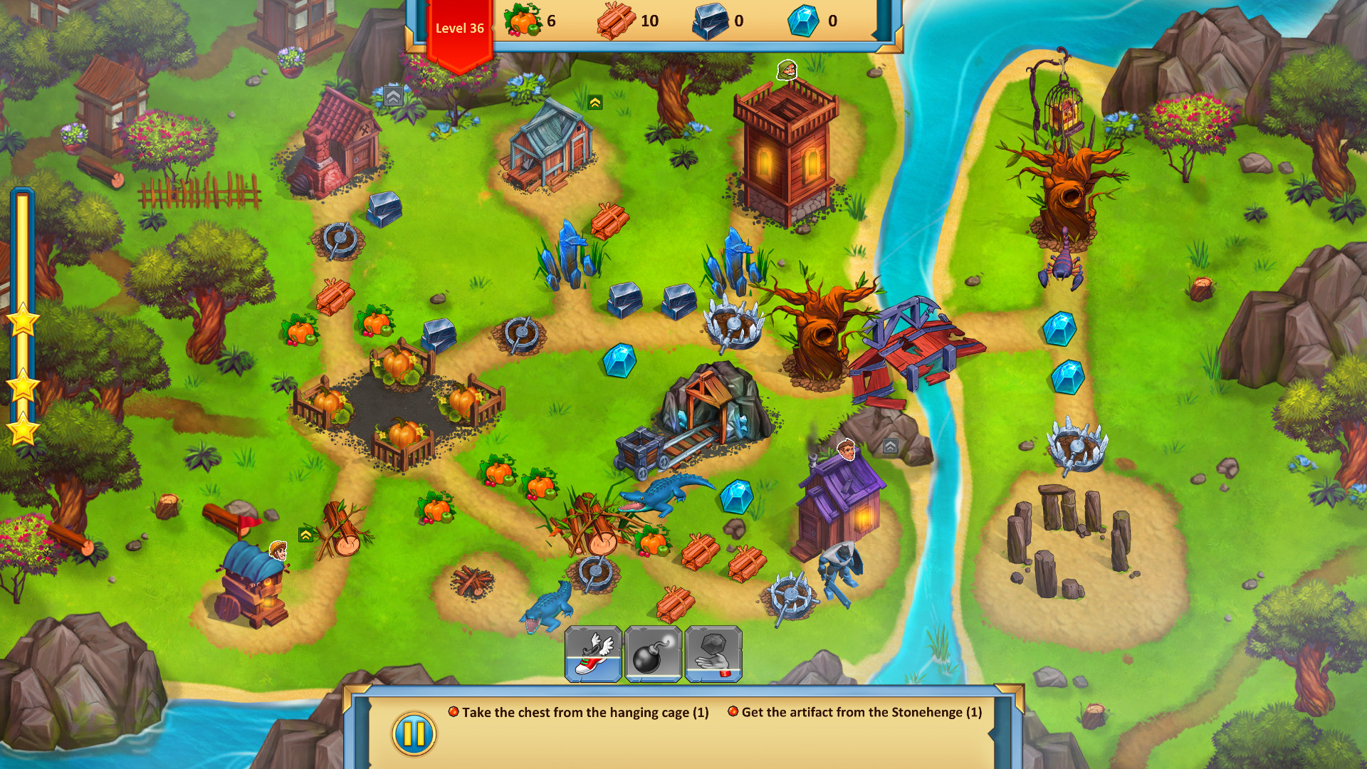 Lost Artifacts: Frozen Queen screenshot 2