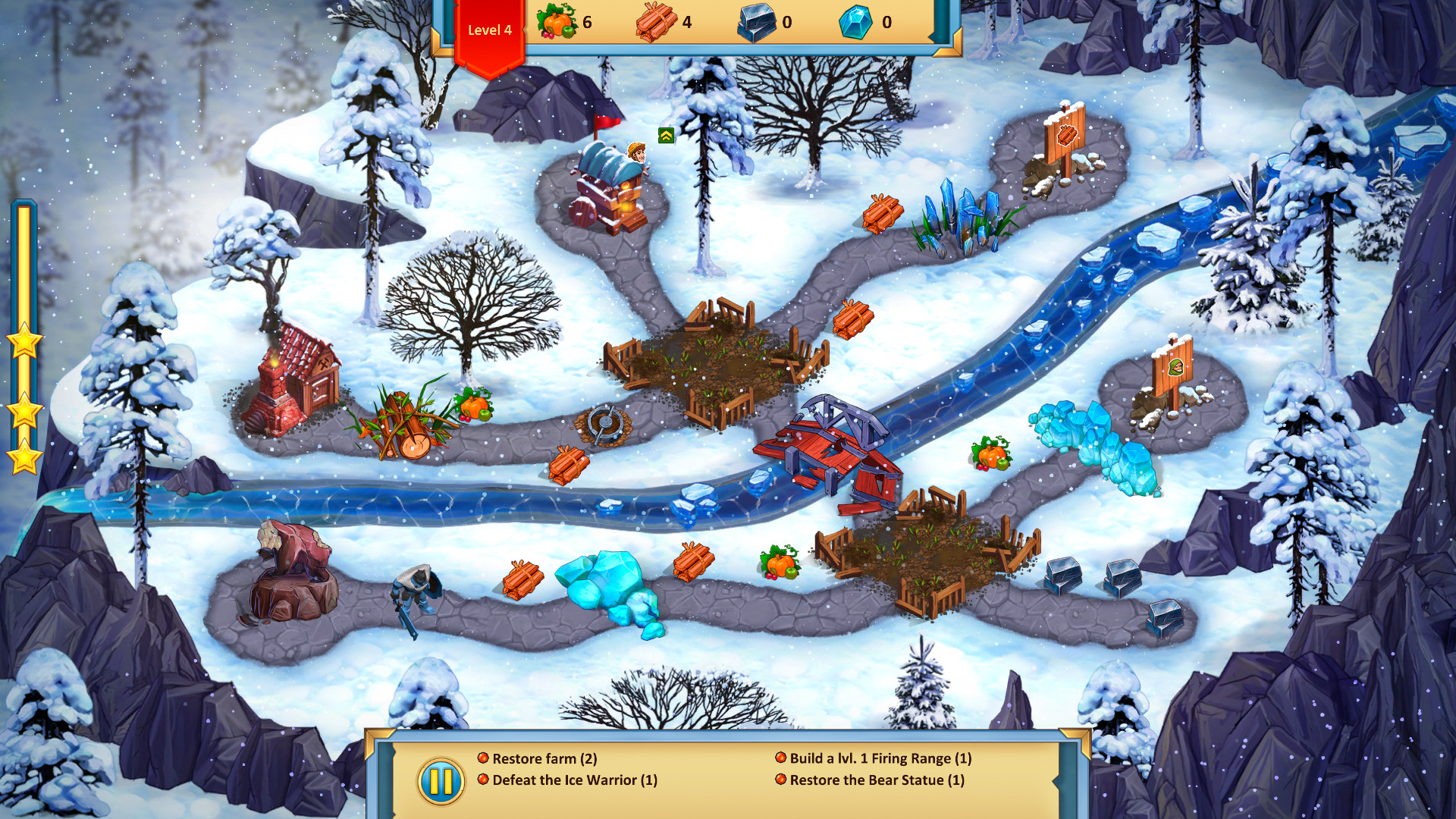 Lost Artifacts: Frozen Queen screenshot 1